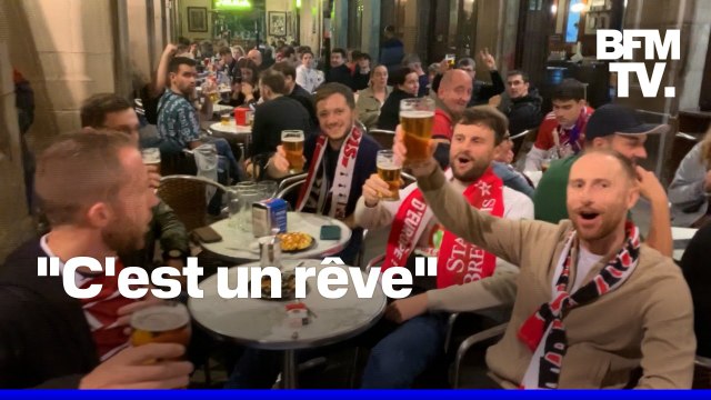 Barcelone: il n’y a jamais eu autant de supporters brestois en déplacement pour un match