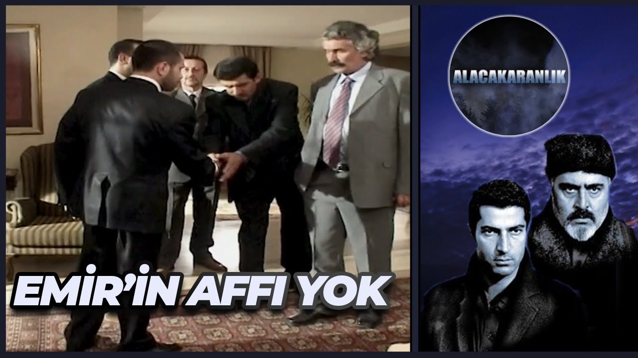 Emir, Nihat'ı İnfaz Etti | Alacakaranlık 2. Bölüm