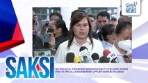 SAKSI RECAP: Mga tagasuporta ni VP Sara Duterte, nagtipon sa VMMC (Originally aired on November 25, 2024)