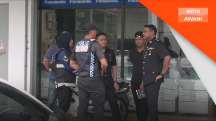 Enam lelaki bertopeng samun tiga klogram emas