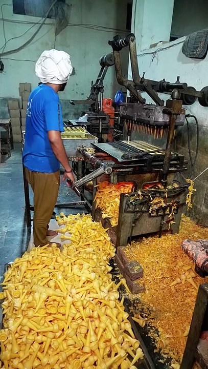 ice cream factory