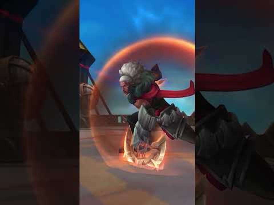 rom Arcane (only on @netflix) to the Rift, Ambessa serves  🗡️