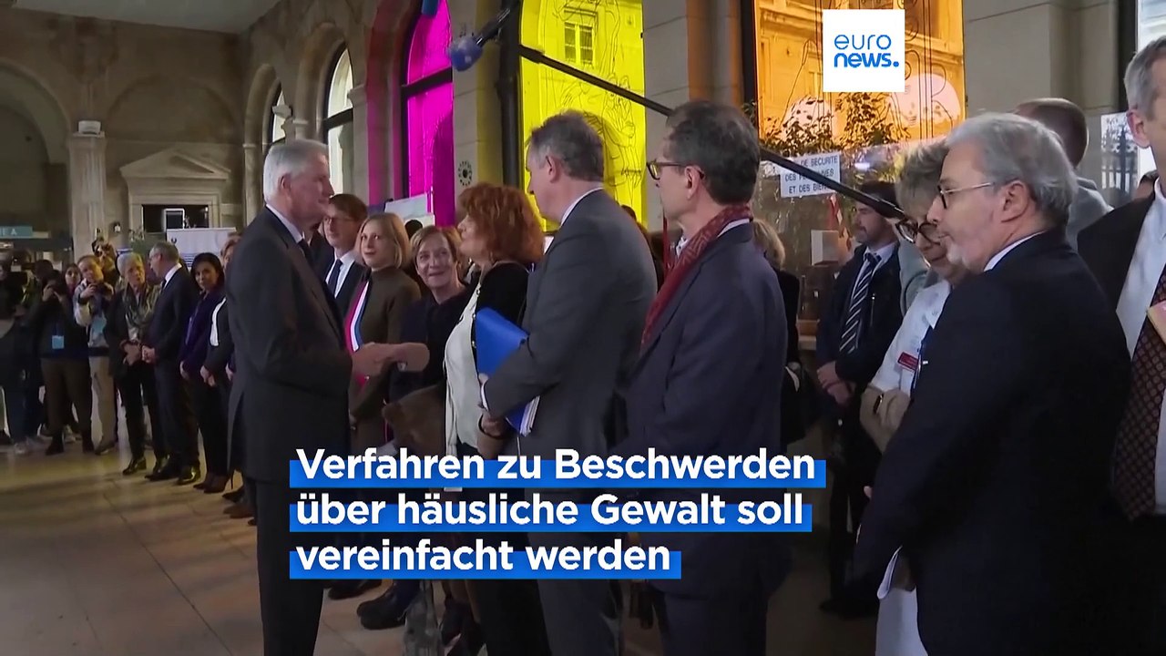 Frankreichs Premierminister lobt Gisèle Pelicot für ihren 'unglaublichen Mut'