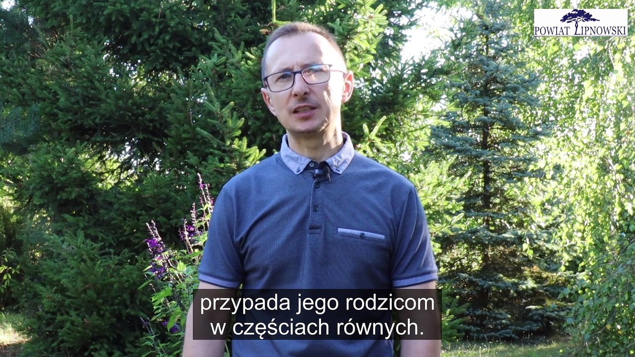 Wideo-poradnik nt. dziedziczenia dla mieszkańców Powiatu Lipnowskiego