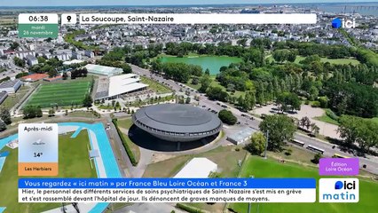 26/11/2024 - ICI Matin France Bleu Loire Océan en vidéo