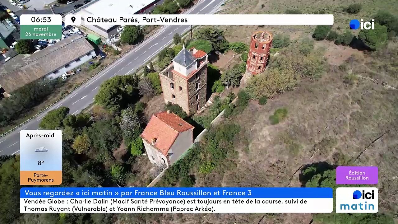 26/11/2024 - ICI Matin France Bleu Roussillon en vidéo