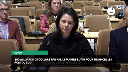 [#Reportage] Cop29 : 300 milliards de dollars par an, le maigre butin pour financer les pays du Sud