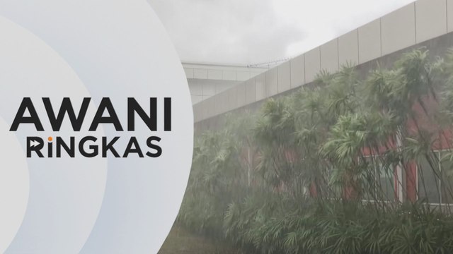 AWANI Ringkas: MetMalaysia keluar amaran hujan sangat lebat berterusan
