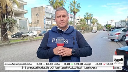 العربية ترصد تطورات حرب لبنان