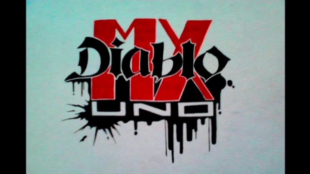 Lineas y Fuego - Maestro de Ceremonias , Diablo Mx1 , Dj Cianuro en el instrumental