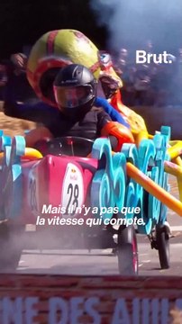 Avec la Raie-cing Team à la course Red Bull Caisses à savon