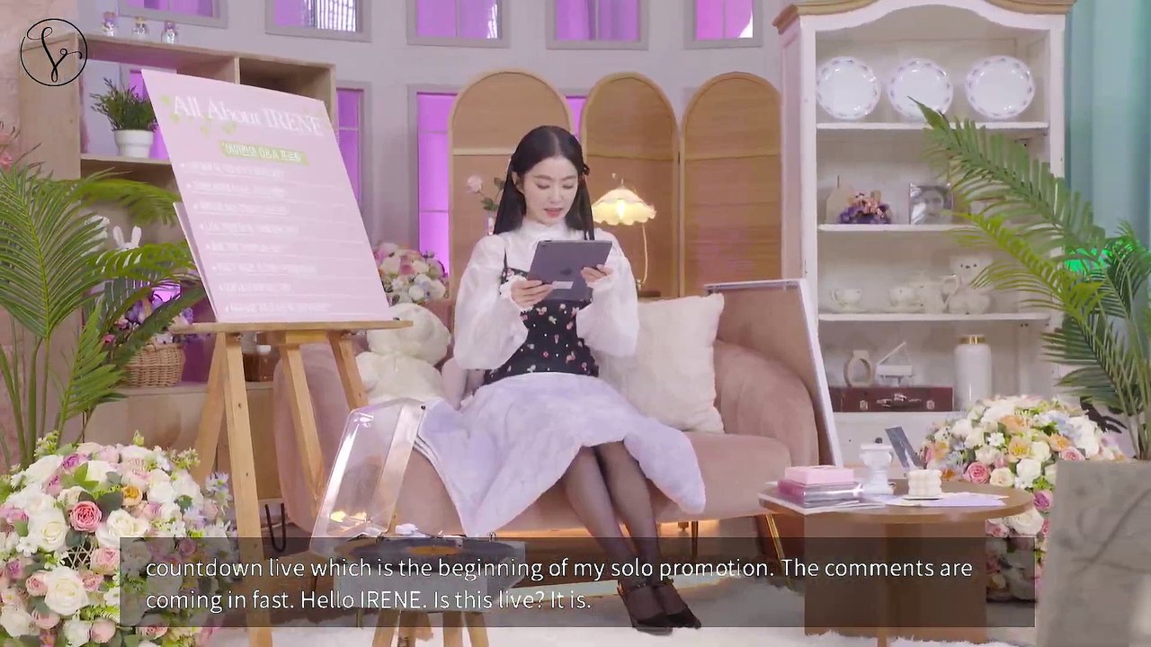 241126 IRENE 아이린 'Like A Flower' Countdown Live