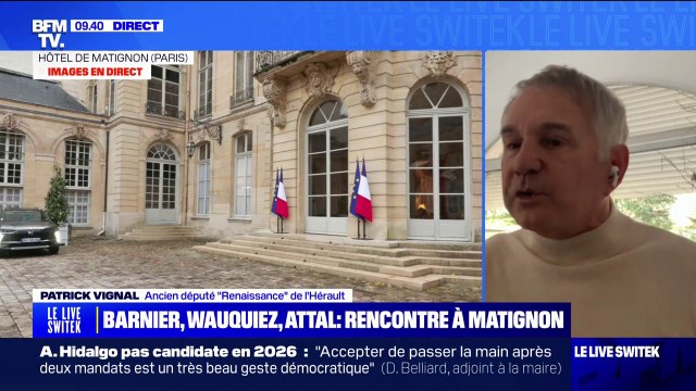 Patrick Vignal (ancien député Renaissance ): On a une politique qui est machiavélique aujourd'hui