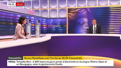 Le 8h30 de Bruno Retailleau