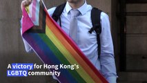 Hong Kong same-sex couples win housing, inheritance rights