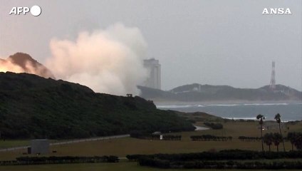 Giappone, scoppia un incendio in un sito dell'agenzia spaziale