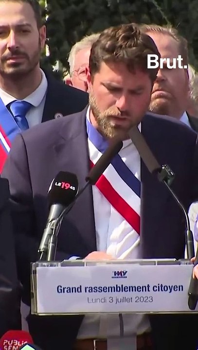 Le discours du maire de L’Haÿ-les-Roses