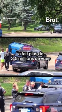 Un enfant noir de 12 ans arrêté alors qu’il sortait ses poubelles