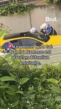Le policier qui a tué Nahel à Nanterre est placé en détention provisoire.