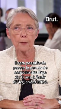 L’âge minimum du permis abaissé à 17 ans dès 2024