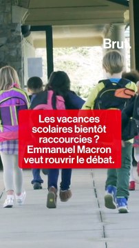 Bientôt les vacances scolaires raccourcies ?