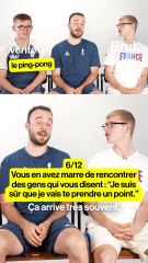 La vérité sur... le ping-pong