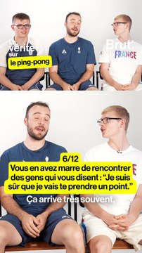 La vérité sur... le ping-pong