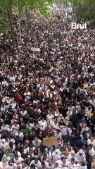 Foule importante pour l’hommage à Nahel