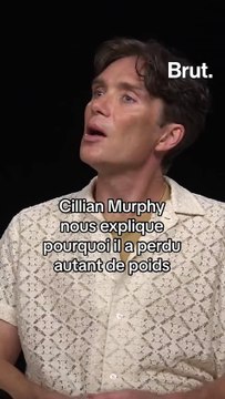 Cillian Murphy nous explique pourquoi il a perdu autant de poids