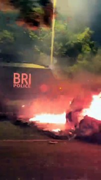 3ème nuit de tensions à Nanterre