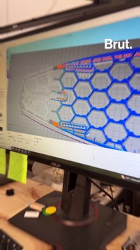 Ils fabriquent des planches de surf grâce à l’impression 3D