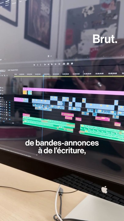 Elle nous raconte comment elle conçoit les bandes-annonces de cinéma