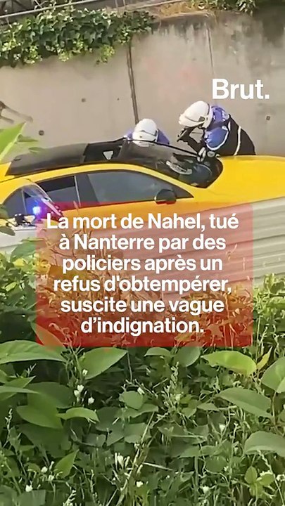 La mort de Naël, tué à Nanterre par des policiers après un refus d'obtempérer, suscite une vague d’indignation.