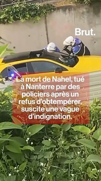 La mort de Naël, tué à Nanterre par des policiers après un refus d'obtempérer, suscite une vague d’indignation.