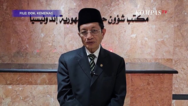 [FULL] Menag Nassarudin usai Bertemu Menhaj Arab Saudi, Bahas Haji hingga Pemberdayaan Umat