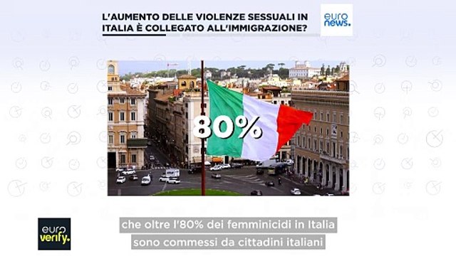 Fact-checking l'immigrazione illegale non è la causa dell'aumento delle violenze sessuali in Italia