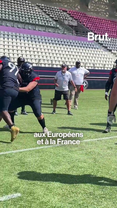 Au stade avec les Mousquetaires de Paris