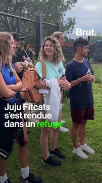 Ça fait du bien de sentir qu'on peut aider un petit être vivant qui a plein d'amour à nous donner.