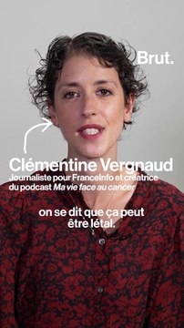 Clémentine Vergnaud raconte son combat contre le cancer
