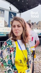 On était au premier championnat du monde de la frite à Arras