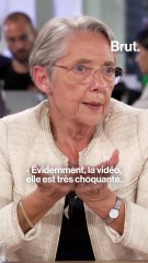 Élisabeth Borne réagit à l'agression filmée d'une femme de 73 ans et de sa petite-fille de 7 ans à Bordeaux
