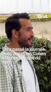 Un jour avec Jonathan Cohen et l'équipe du film Sentinelle