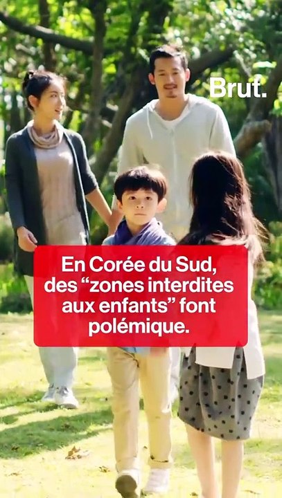 En Corée du Sud, des "zones interdites aux enfants" font polémique.
