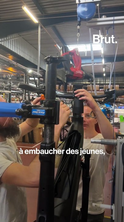 Ils fabriquent leurs propres vélos électriques