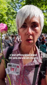 Ils rendent hommage aux sans-abri morts dans l'indifférence