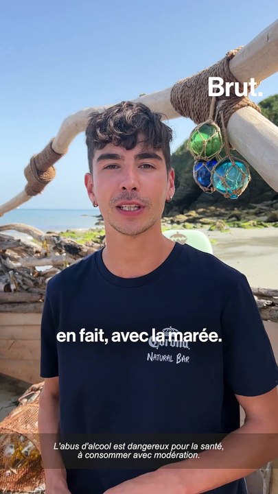 Ce bar est accessible uniquement à marée basse