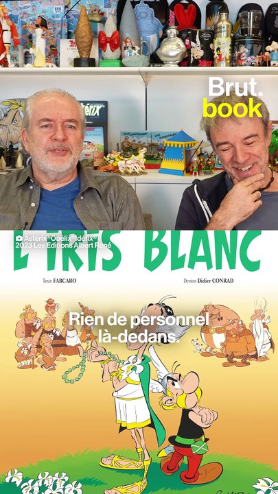 Les secrets de fabrication du dernier Astérix