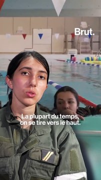 Mécanicienne dans l'armée de l'Air et de l'Espace, elle a réalisé son rêve