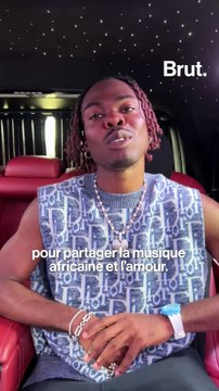 En backstage avec CKay au festival Lollapalooza