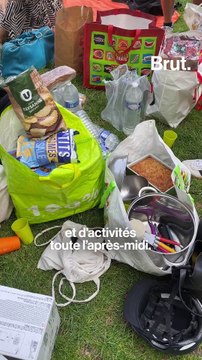 Ils organisent des pique-niques pour les sans-abri